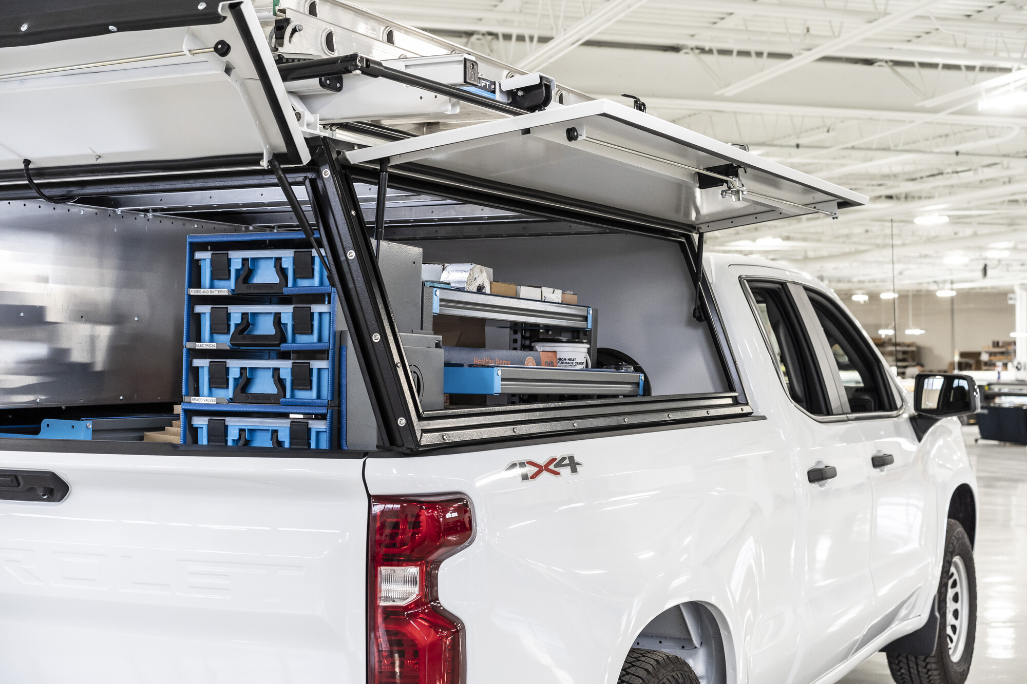 Adrian Steel Truck Cap Truck Accessories in CT